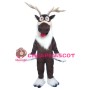 Professional Quality Furry Reindeer Mascot Costume