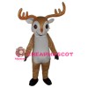 Lovely Cartoon Plush Moose Mascot Costume