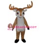 Lovely Cartoon Plush Moose Mascot Costume