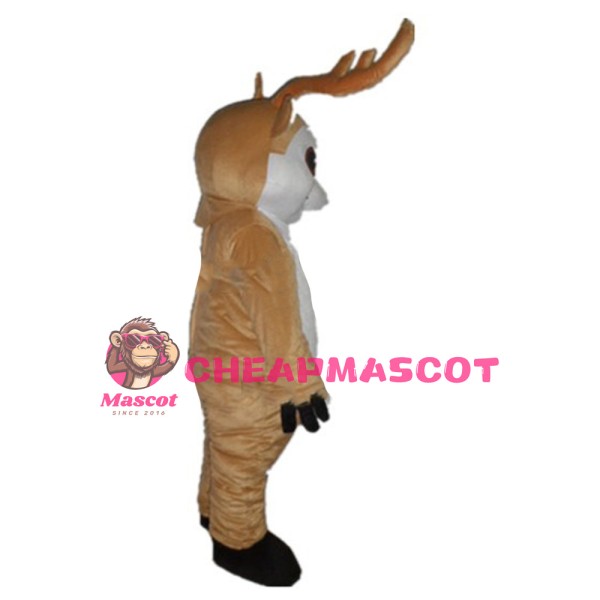 Lovely Cartoon Plush Moose Mascot Costume