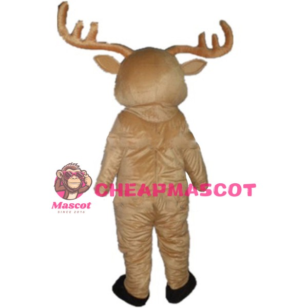Lovely Cartoon Plush Moose Mascot Costume