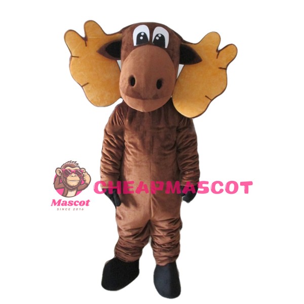 Good Quality Strong Deer Mascot Costume