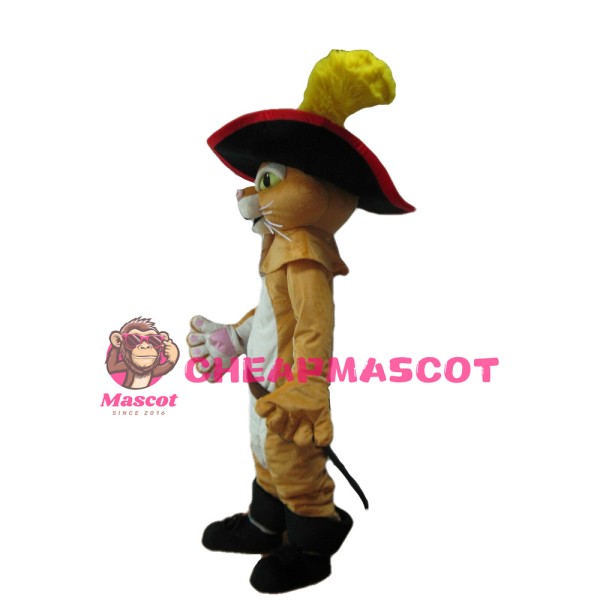 Cool Soldier Cat Mascot Costume For Performance