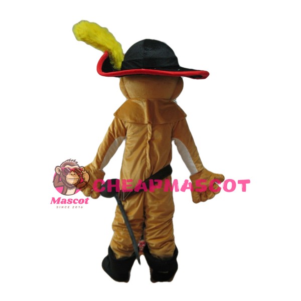 Cool Soldier Cat Mascot Costume For Performance