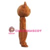 Adorable Brown Cat Mascot Costume
