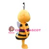 Smart Smiling Bee Mascot Costume