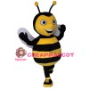 Excited Shouting Bee Mascot Costume