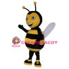 Excited Shouting Bee Mascot Costume