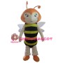 For Outdoor Performance Cartoon Bee Mascot Costume
