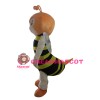 For Outdoor Performance Cartoon Bee Mascot Costume