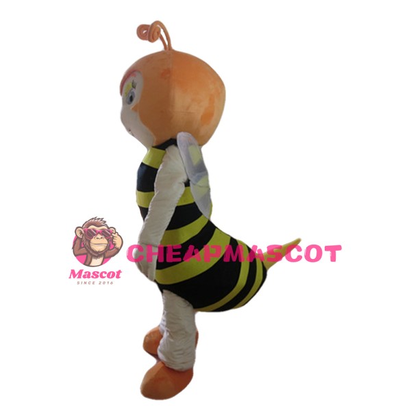 For Outdoor Performance Cartoon Bee Mascot Costume