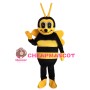 Cute Greeting Bee Mascot Costume