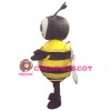 Hard-working Big Eyes Bee Mascot Costume