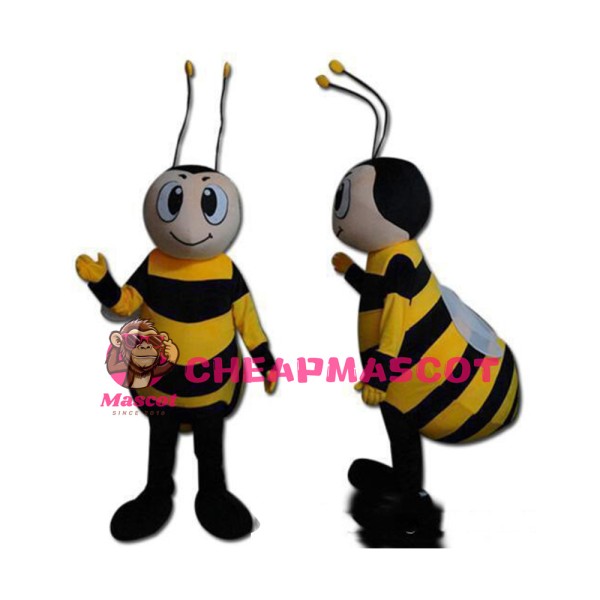 Good Quality Cute Cartoon Bee Mascot Costume