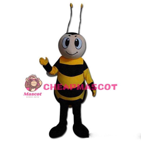 Good Quality Cute Cartoon Bee Mascot Costume