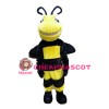 Fancy Tall Plush Bee Mascot Costume