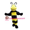 Fancy Tall Plush Bee Mascot Costume