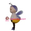 Super Lovely Colorful Cartoon Bee Mascot Costume