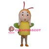 Super Lovely Colorful Cartoon Bee Mascot Costume