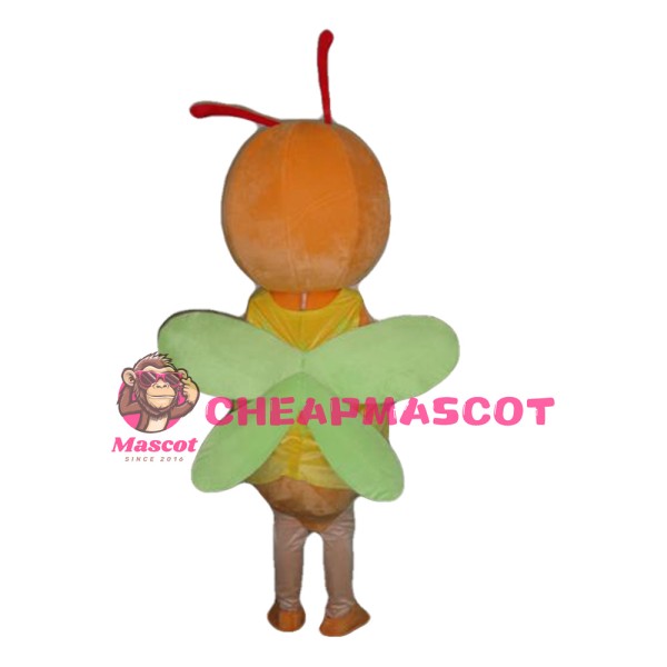 Super Lovely Colorful Cartoon Bee Mascot Costume
