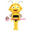 Interesting Yellow Bee Mascot Costume