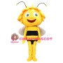 Interesting Yellow Bee Mascot Costume