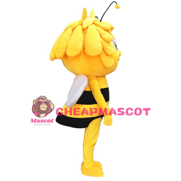 Interesting Yellow Bee Mascot Costume