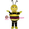 Classic Smart Cartoon Bee Mascot Costume