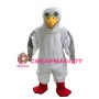 Adult White Bird Mascot Costume For Party Event