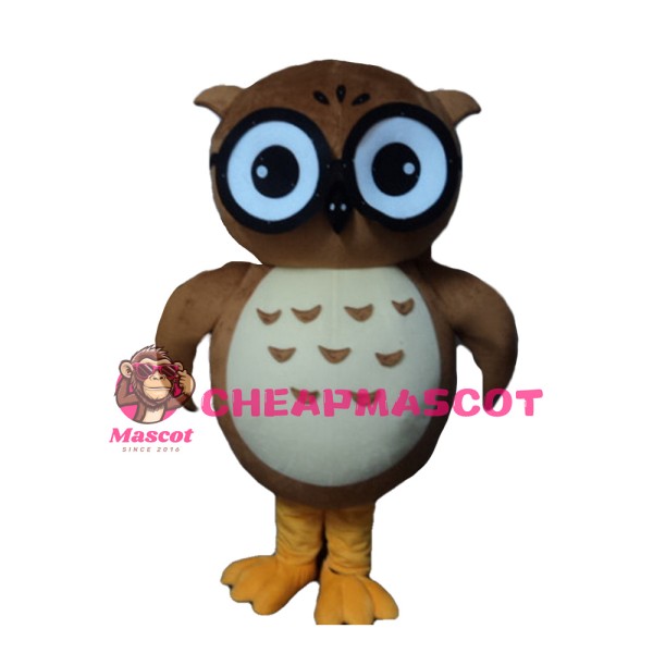 Good Quality Cartoon Owl Mascot Costume For Party