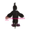 Birthday Party Cartoon Black & White Bird Mascot Costume