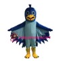 Lovely Blue Bird Mascot Costume