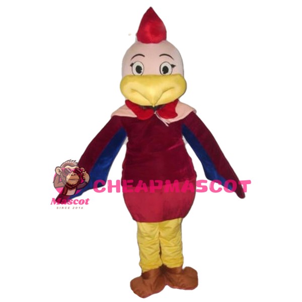 Funny Colorful Little Bird Mascot Costume