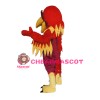 New Strong Red & Yellow Bird Mascot Costume