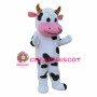 Classic Friendly Cow Mascot Costume