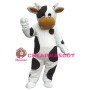 Polite Cow Mascot Costume