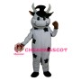 New Kind Cute Cow With Stars Mascot Costume