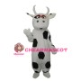 Adorable Plush Cow Mascot Costume