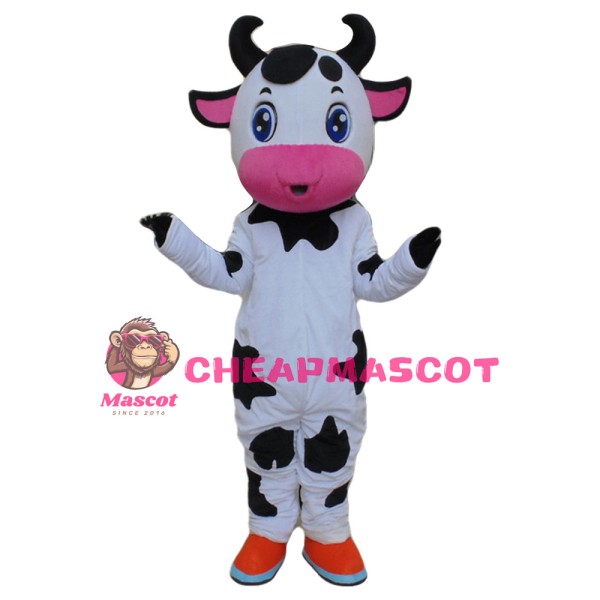 Basic Lovely Cow Sister Mascot Costume