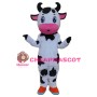 Basic Lovely Cow Sister Mascot Costume