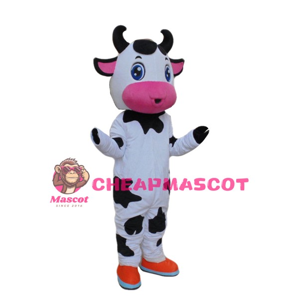 Basic Lovely Cow Sister Mascot Costume