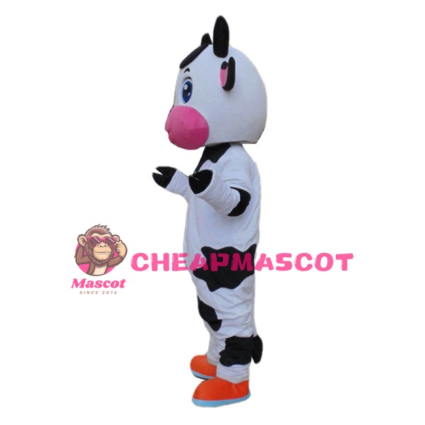 Basic Lovely Cow Sister Mascot Costume