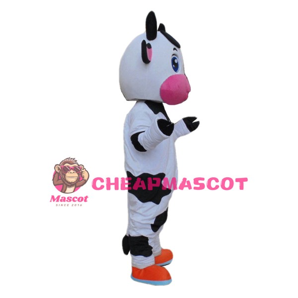 Basic Lovely Cow Sister Mascot Costume