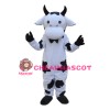 Classic Version Friendly Cow Mascot Costume