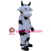 Classic Version Friendly Cow Mascot Costume