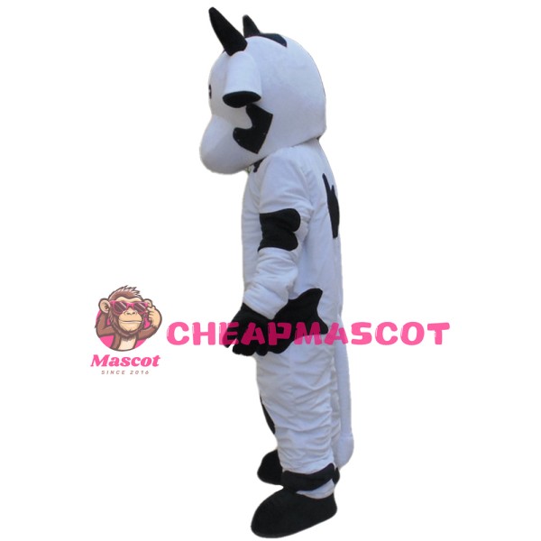 Classic Version Friendly Cow Mascot Costume