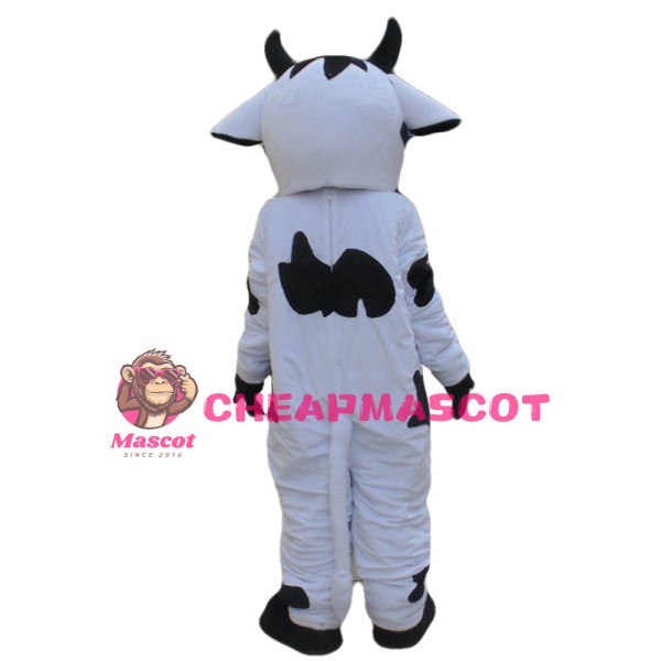 Classic Version Friendly Cow Mascot Costume