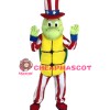 Interesting Colorful Magician Turtle Mascot Costume