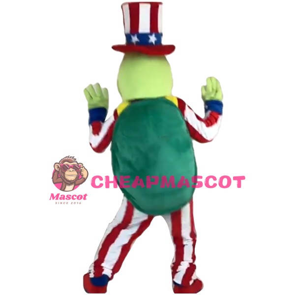 Interesting Colorful Magician Turtle Mascot Costume