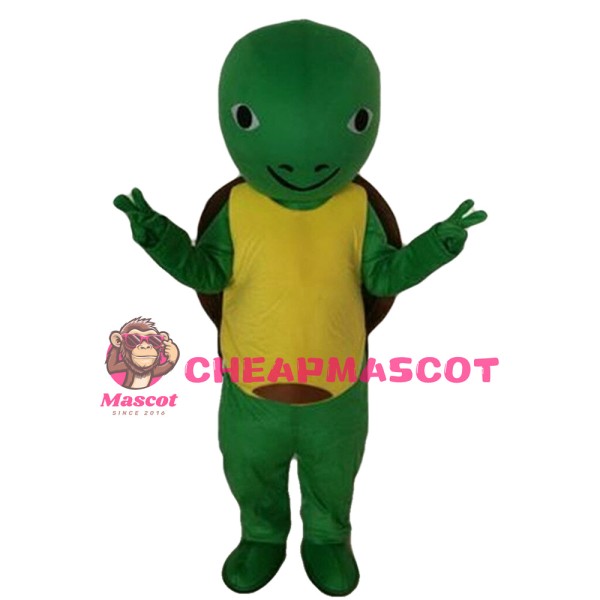 Simple Interesting Turtle Mascot Costume